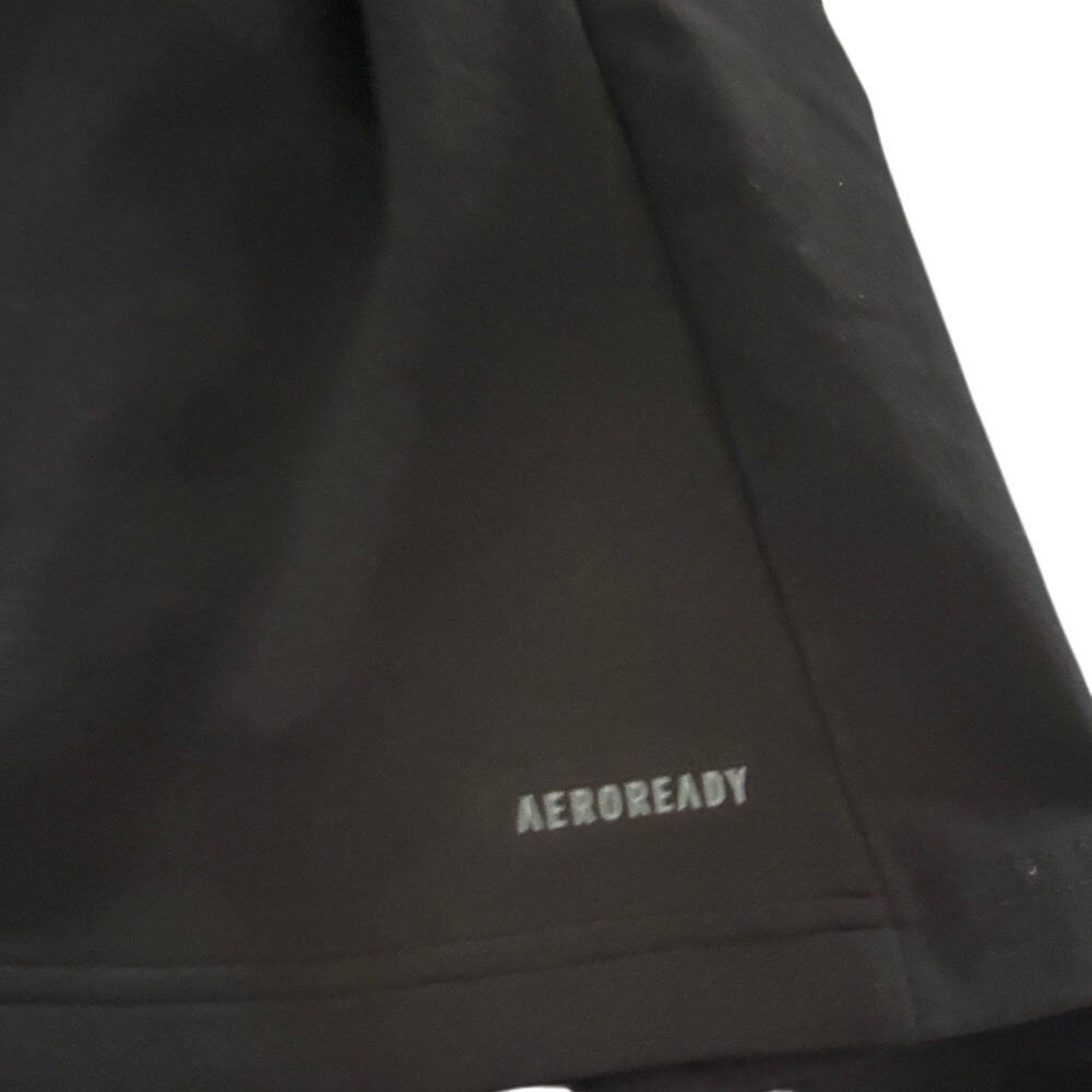 Adidas Aeroready Full Zip Hooded Jacket Black Womens Mesh Lined - Picture 3 of 7